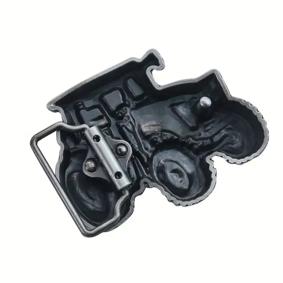 New mens Tractor farming country western belt buckle - Picture 3 of 4
